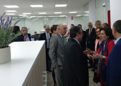 HP, invitado especial en la inauguración oficial de las nuevas oficinas de Inforein y Grupo Solitium en Madrid