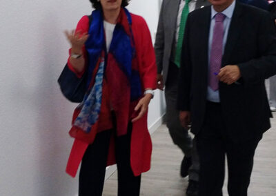 HP, invitado especial en la inauguración oficial de las nuevas oficinas de Inforein y Grupo Solitium en Madrid