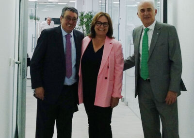 HP, invitado especial en la inauguración oficial de las nuevas oficinas de Inforein y Grupo Solitium en Madrid