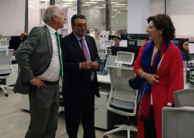 HP, invitado especial en la inauguración oficial de las nuevas oficinas de Inforein y Grupo Solitium en Madrid