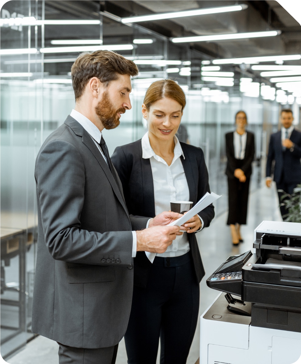 <br />
Impresión y consumibles<br />