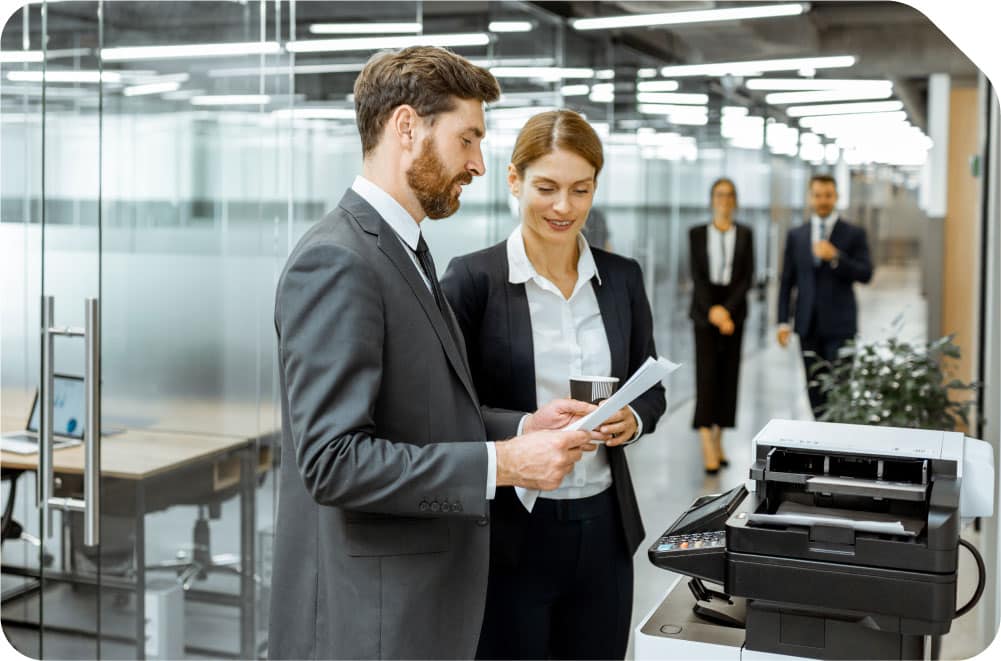 <br />
Impresión y consumibles