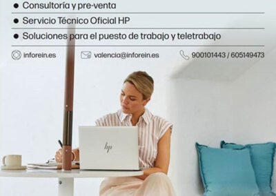 Inforein en la estación de AVE de Valencia