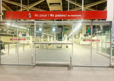 Inforein en la estación de AVE de Valencia