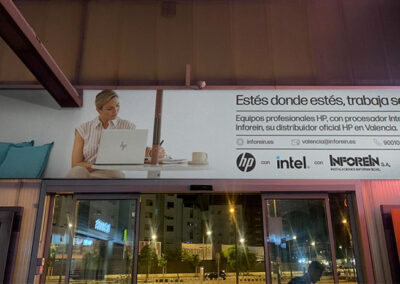 Inforein en la estación de AVE de Valencia