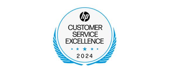HP Customer Service Excellence Awards 2024