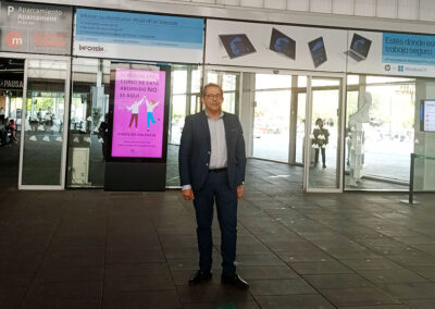 Inforein y HP en la estación de AVE de Valencia