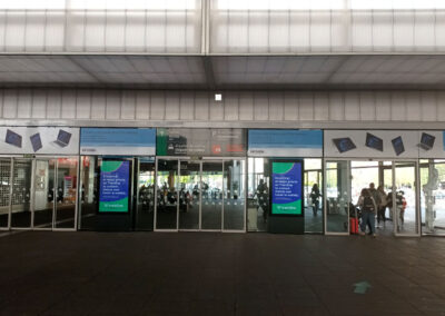 Inforein y HP en la estación de AVE de Valencia