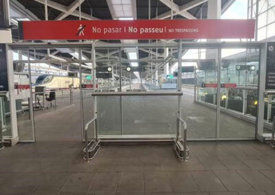 Inforein en la estación de AVE de Valencia