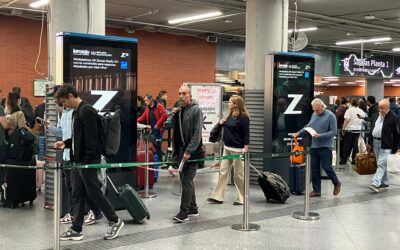 Inforein y Workstations HP con IA en la estación de Atocha de Madrid