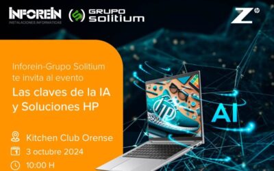 Evento Claves de la Inteligencia Artificial y Soluciones HP