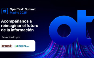 Inforein, colaborador patrocinador del OpenText Summit Madrid. 10 de abril 2025