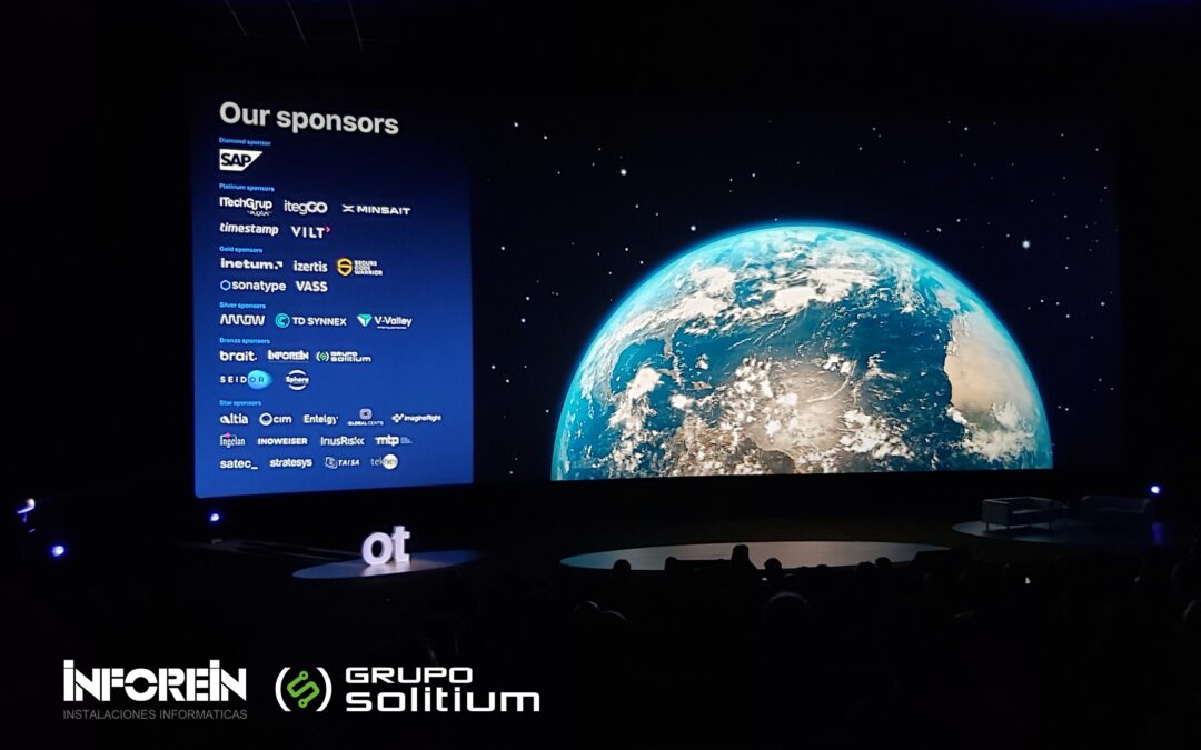 Celebramos el OpenText Summit Madrid 2025