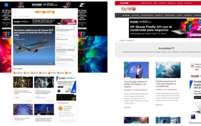 Inforein-HP en medios tecnológicos digitales