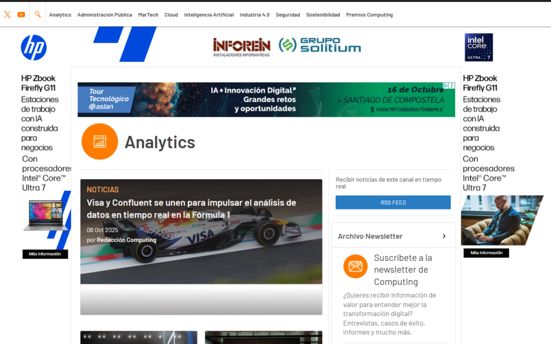 Inforein y Workstations HP en prensa digital
